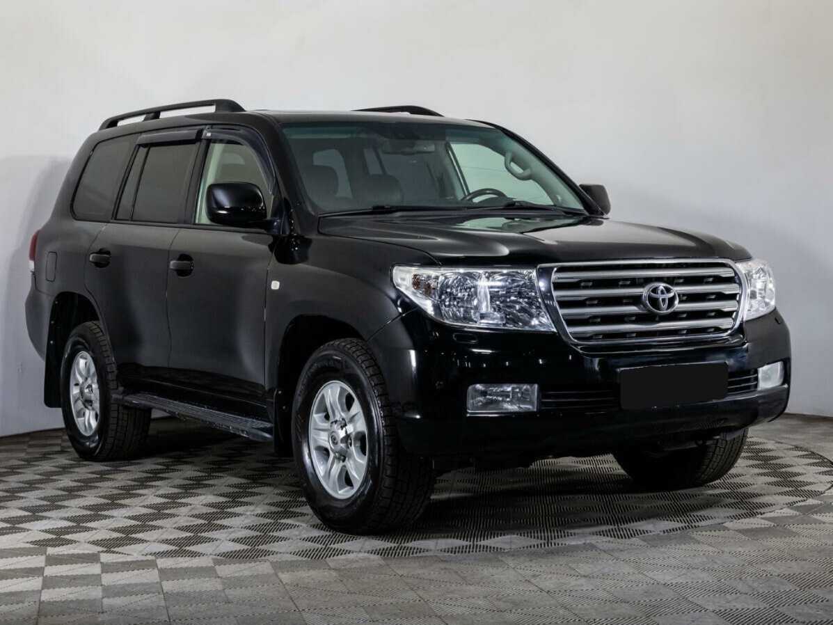 Купить Toyota Land Cruiser с пробегом. Фото: #2