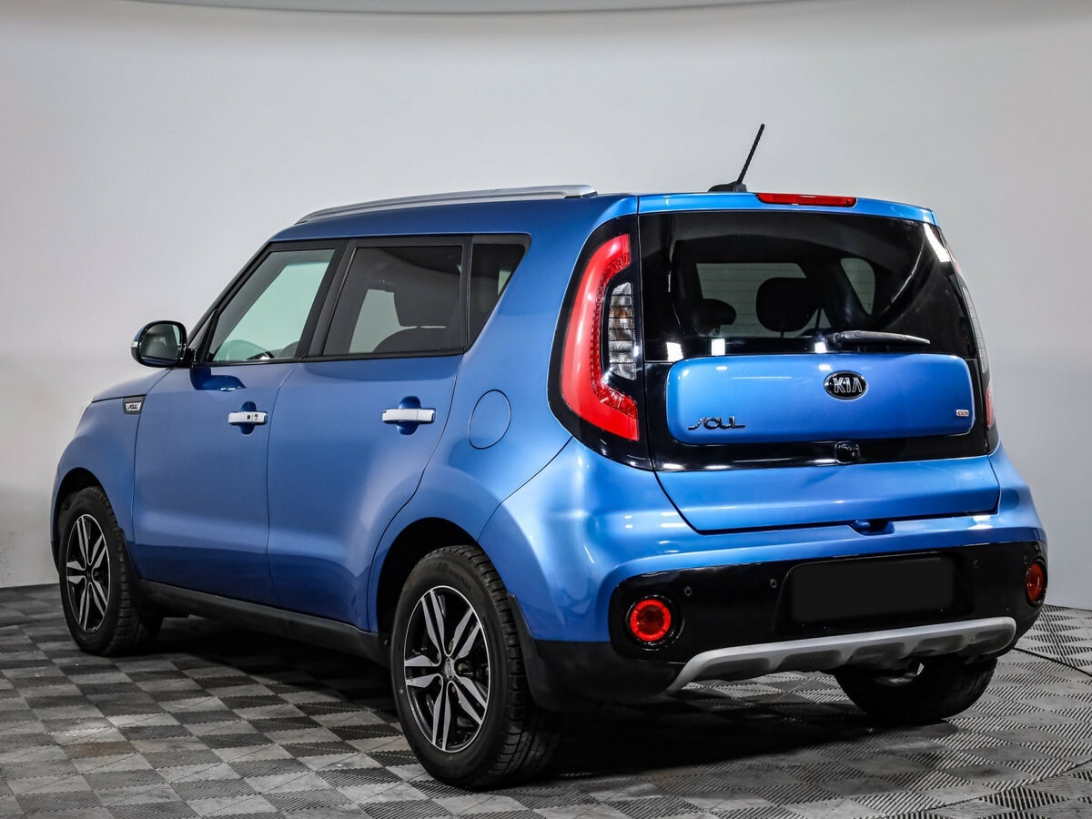 Купить Kia Soul с пробегом. Фото: #5