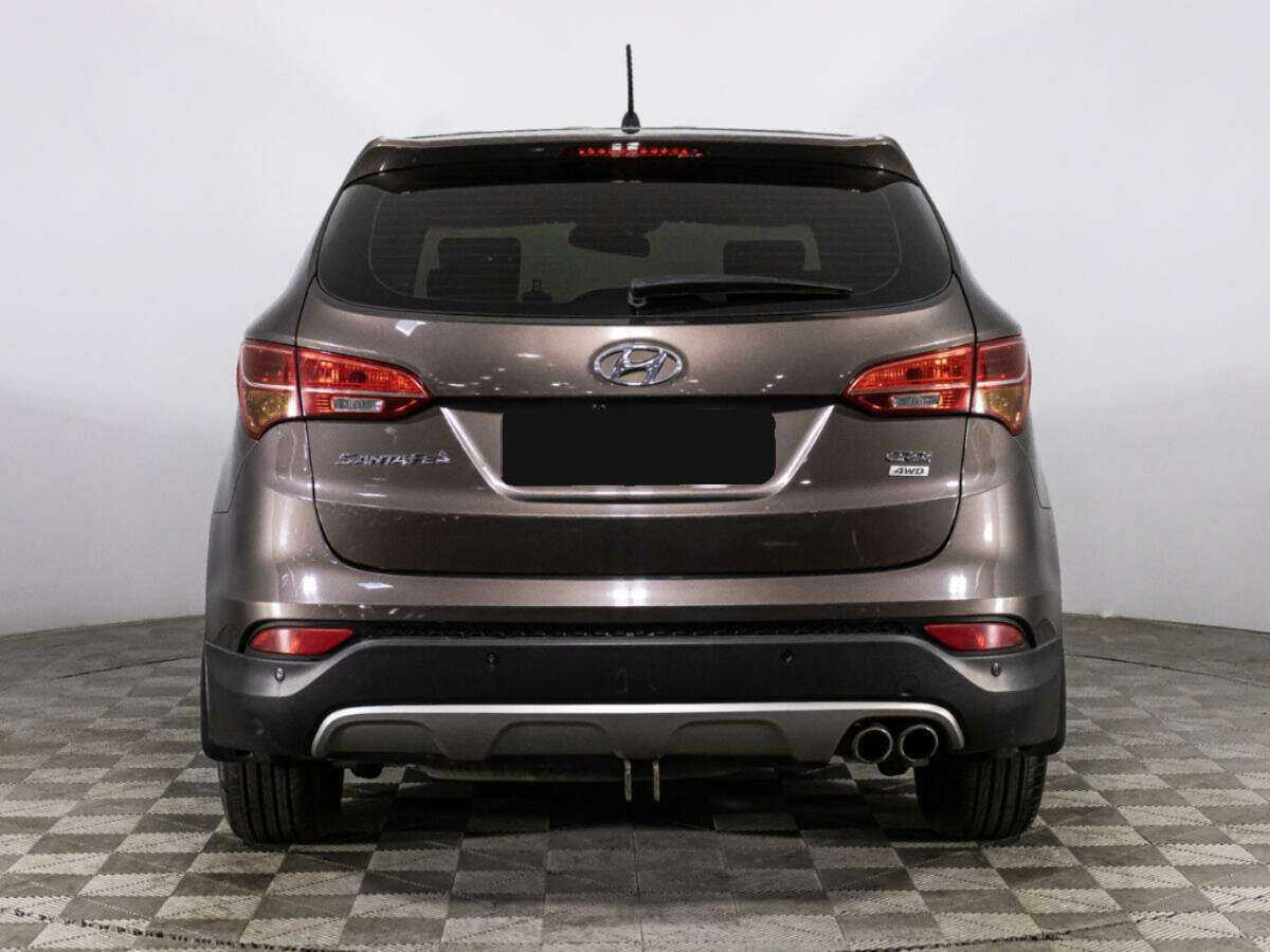 Купить Hyundai Santa Fe с пробегом. Фото: #5