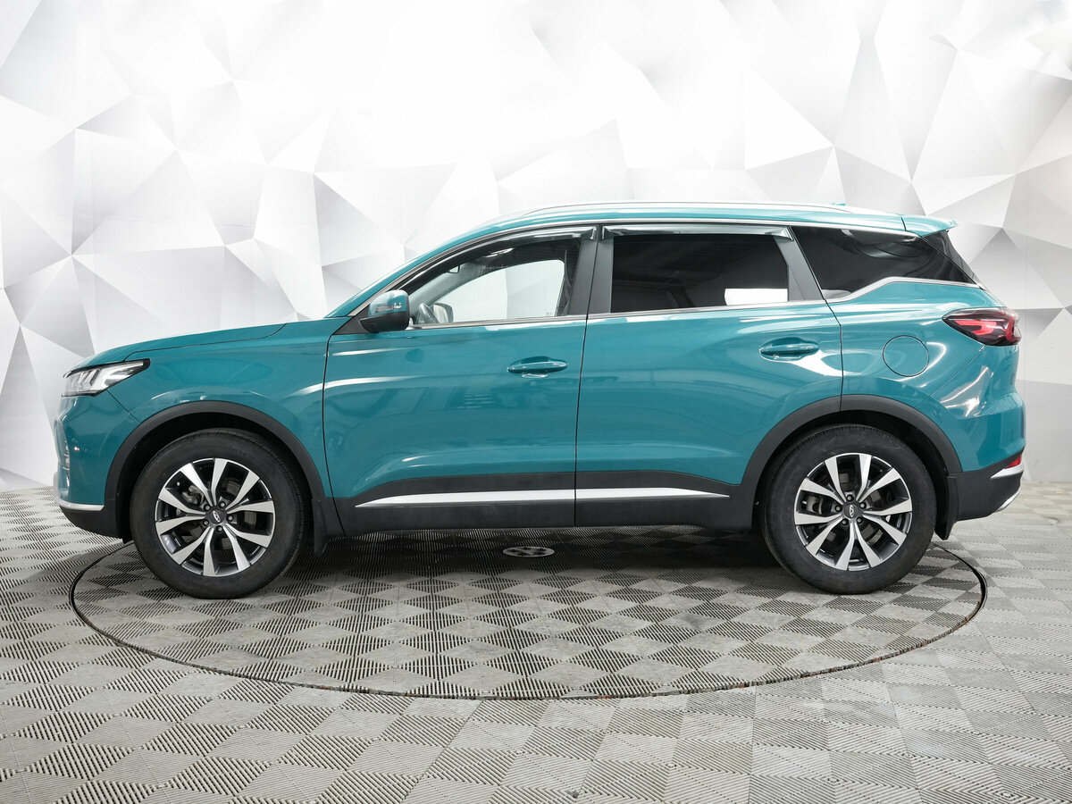 Купить Chery Tiggo 7 Pro с пробегом. Фото: #1