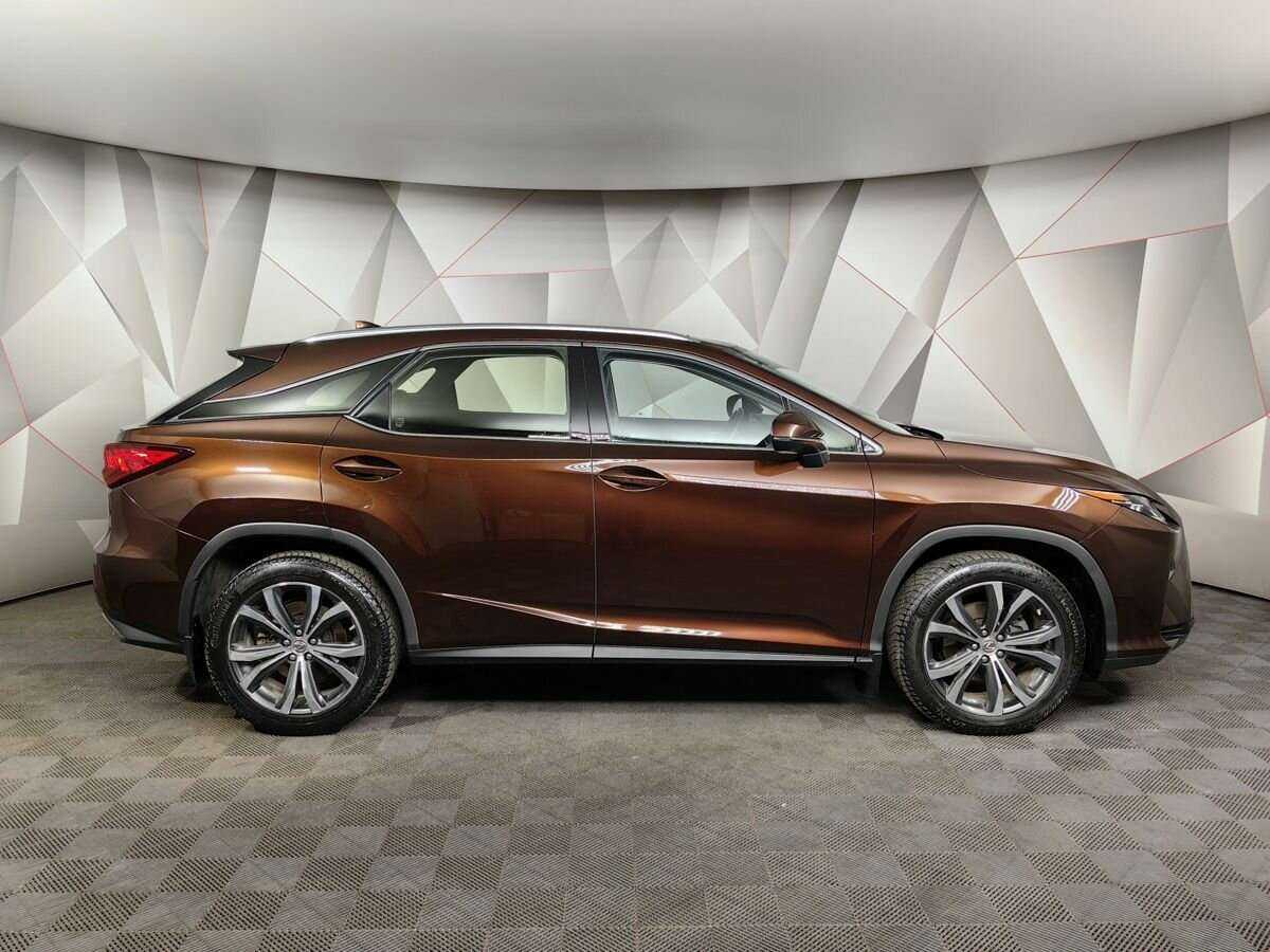 Купить Lexus RX с пробегом. Фото: #5