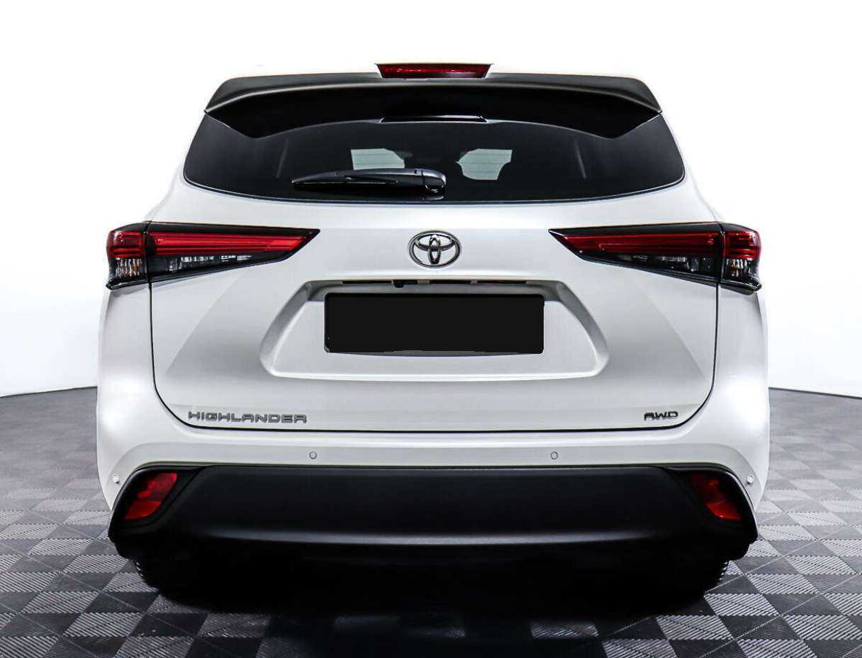 Купить Toyota Highlander с пробегом. Фото: #5