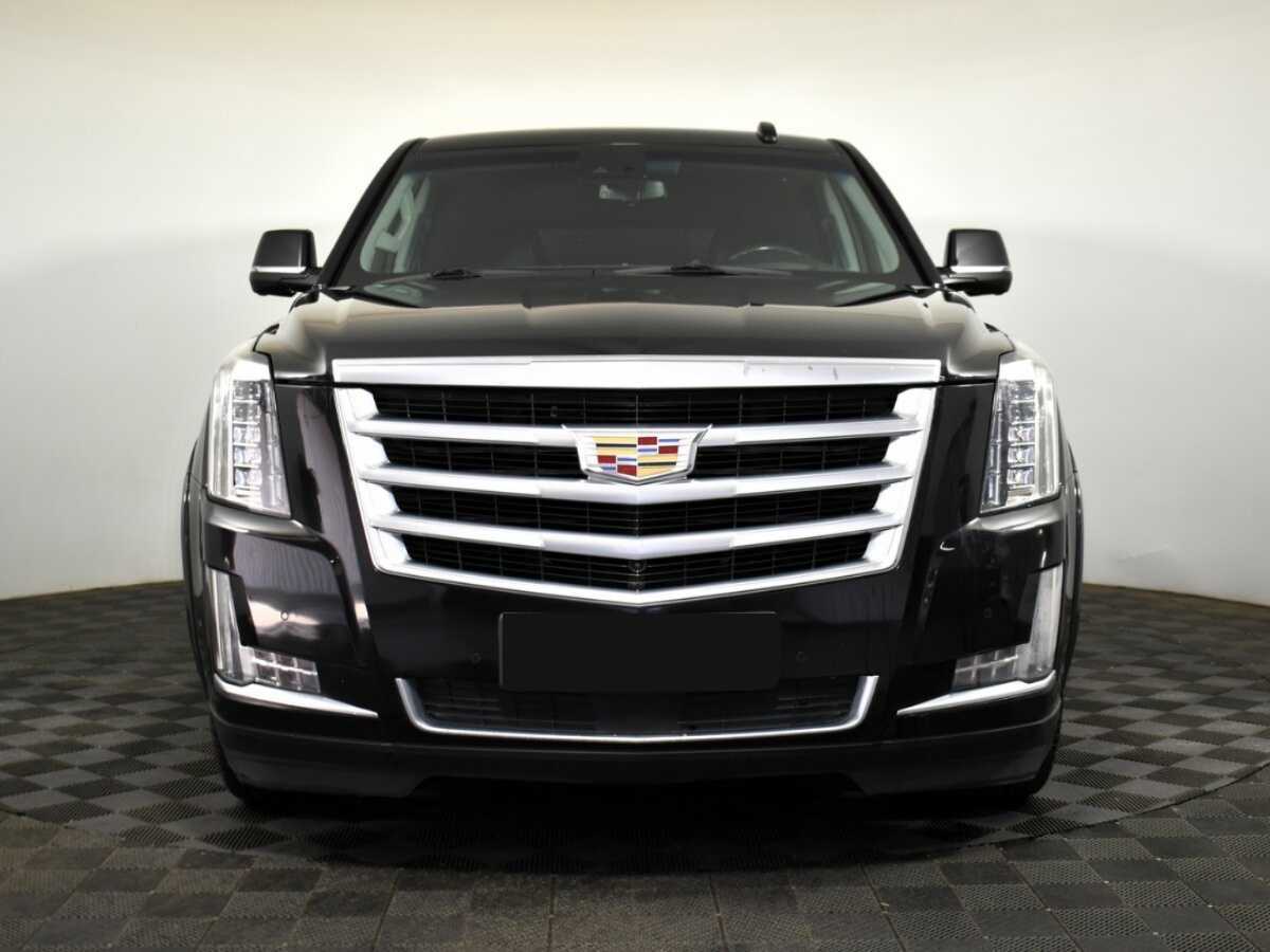 Купить Cadillac Escalade с пробегом. Фото: #1