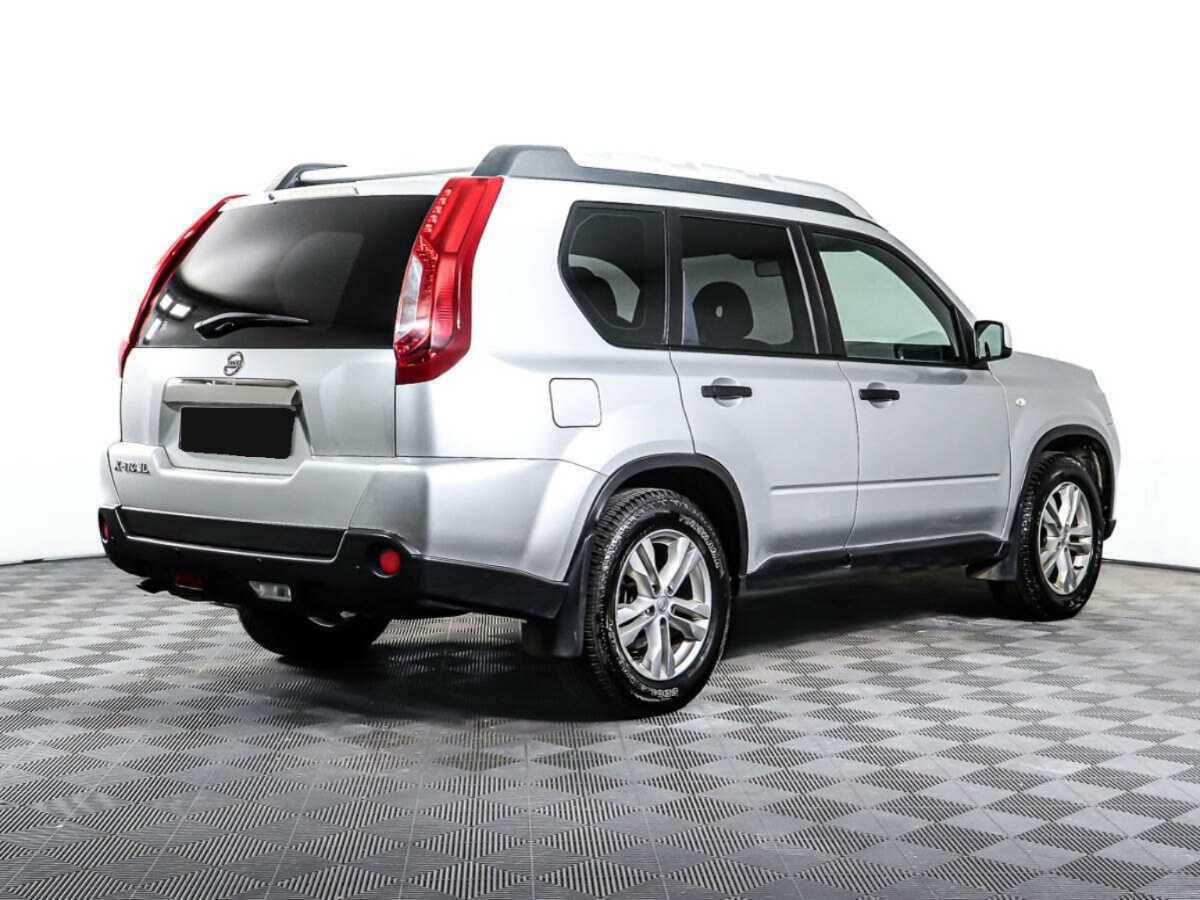 Купить Nissan X-Trail с пробегом. Фото: #3
