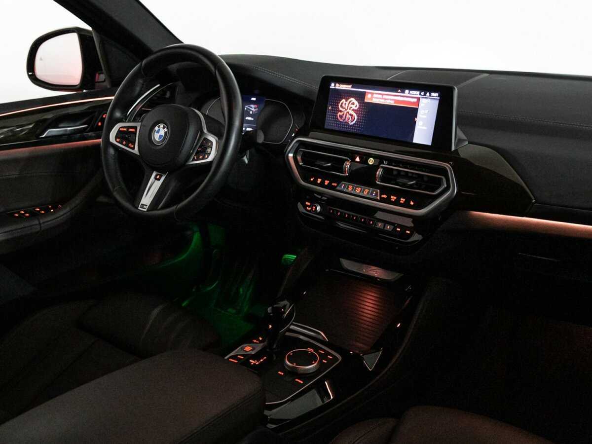 Купить BMW X4 с пробегом. Фото: #22