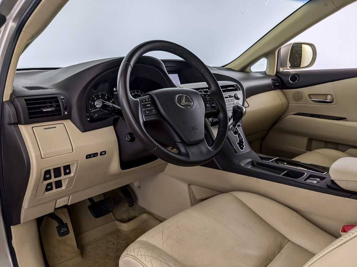 Купить Lexus RX с пробегом. Фото: #13