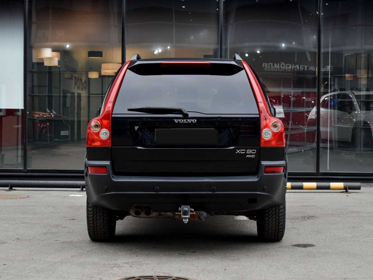 Купить Volvo XC90 с пробегом. Фото: #5