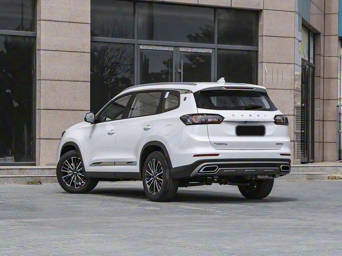Купить Chery Tiggo 8 с пробегом. Фото: #3