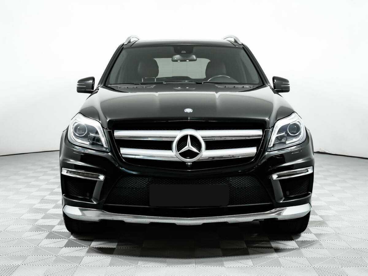 Купить Mercedes-Benz GL-Класс с пробегом. Фото: #1