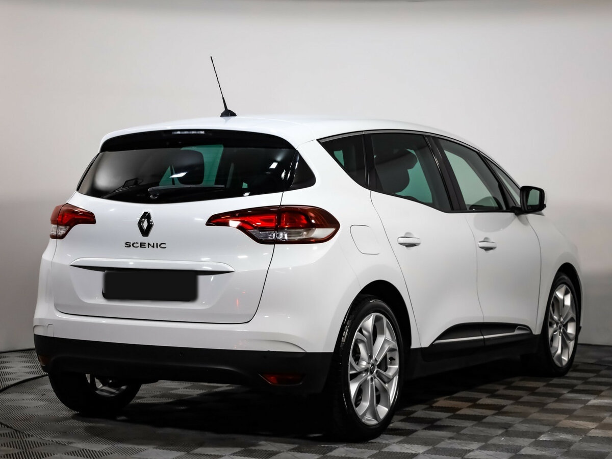 Купить Renault Scenic с пробегом. Фото: #3