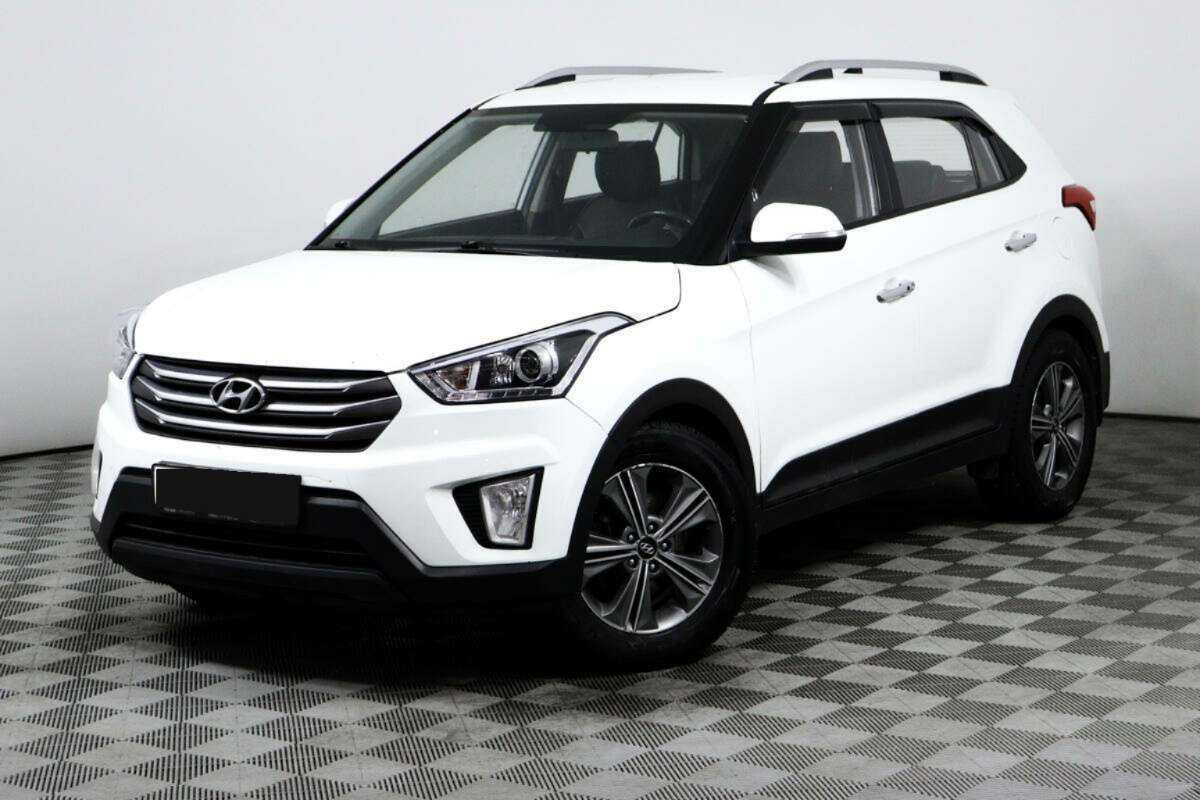 Купить Hyundai Creta с пробегом. Фото: #0