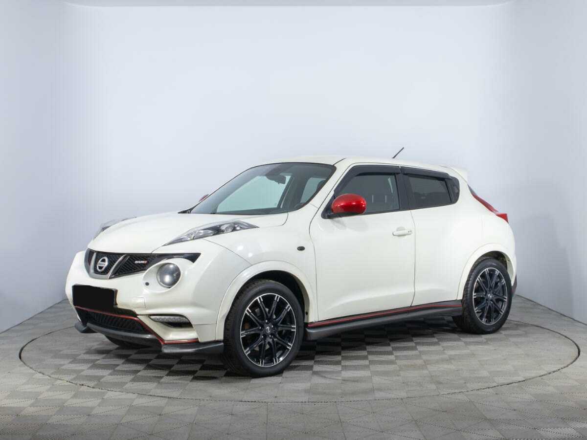 Купить Nissan Juke Nismo с пробегом. Фото: #0