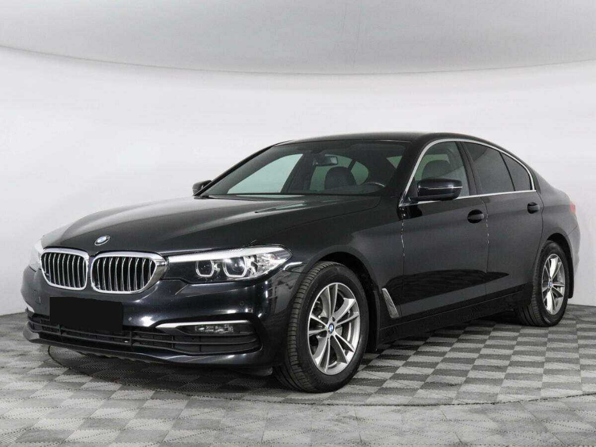 Купить BMW 5 серии с пробегом. Фото: #0