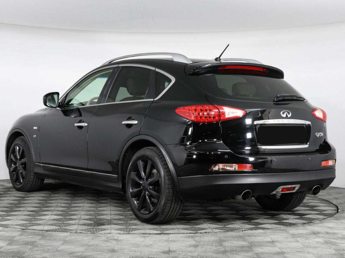Купить Infiniti QX50 с пробегом. Фото: #5