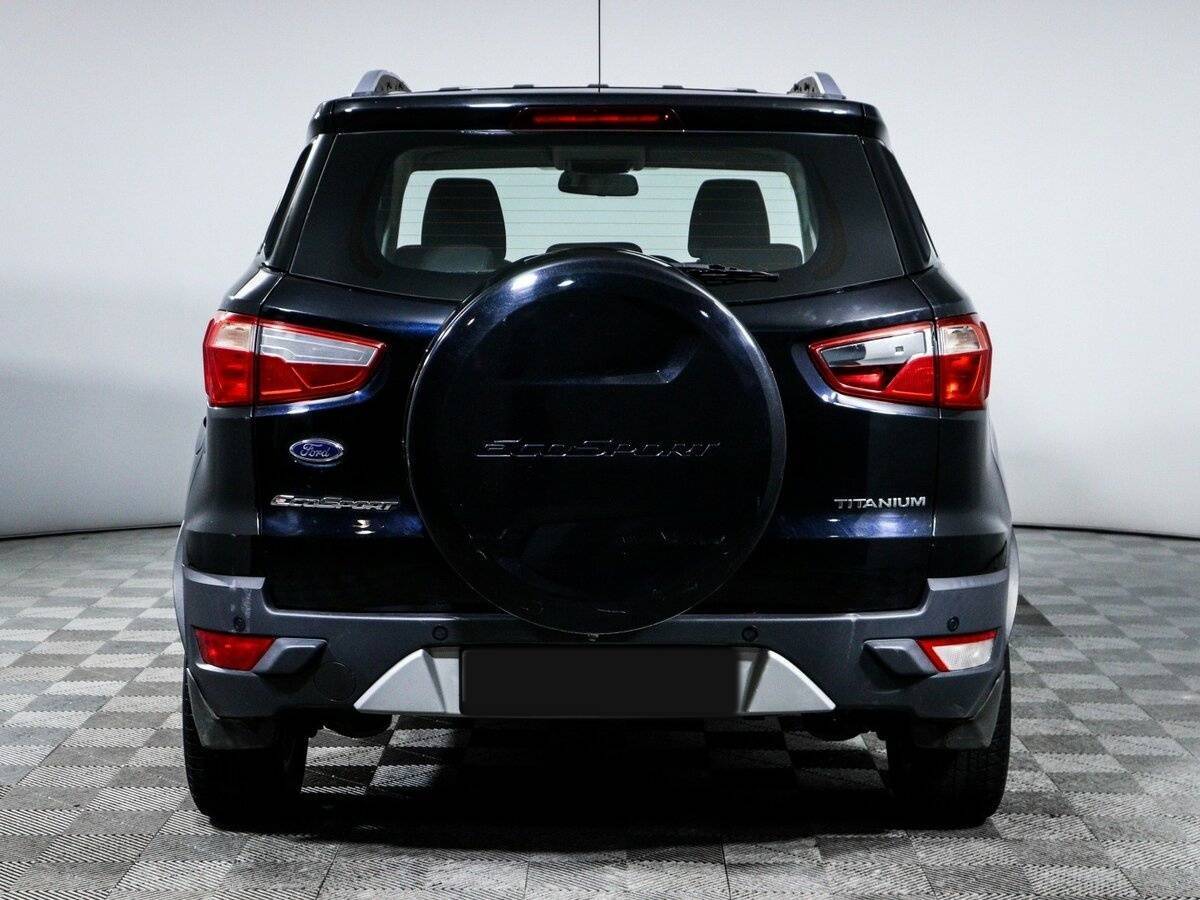 Купить Ford EcoSport с пробегом. Фото: #4