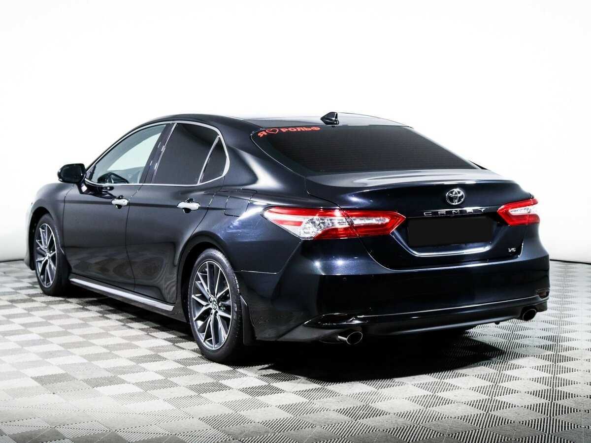 Купить Toyota Camry с пробегом. Фото: #6