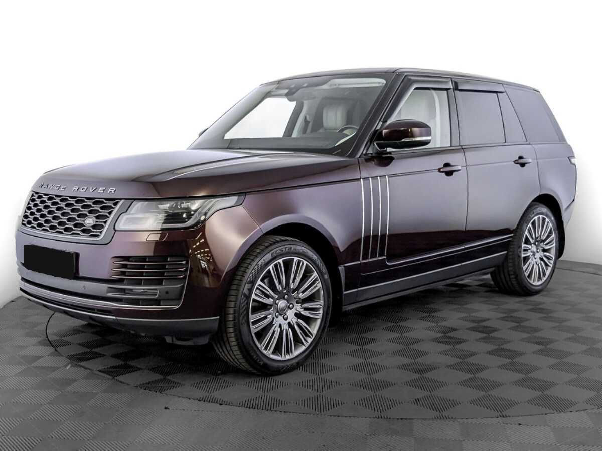 Купить Land Rover Range Rover с пробегом. Посмотреть фото