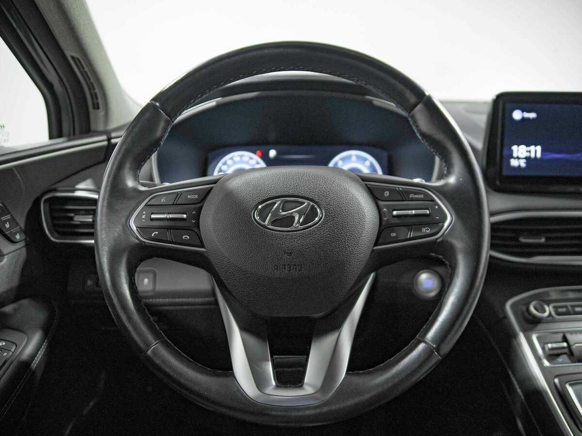 Купить Hyundai Santa Fe с пробегом. Фото: #6