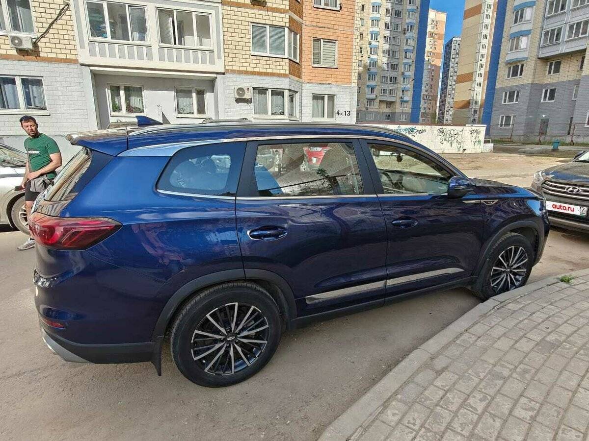 Купить Chery Tiggo 8 Pro с пробегом. Фото: #1