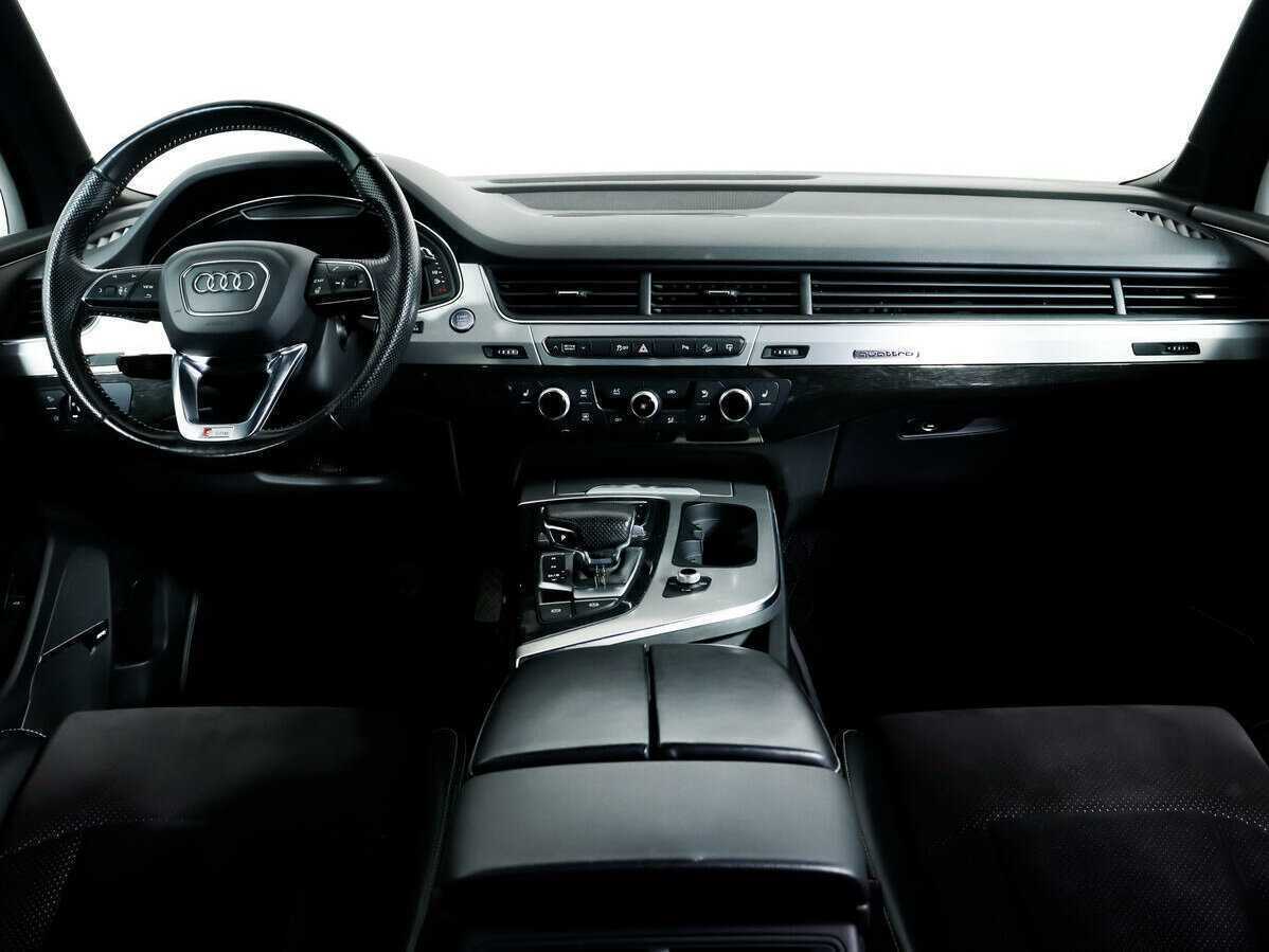 Купить Audi Q7 с пробегом. Фото: #10