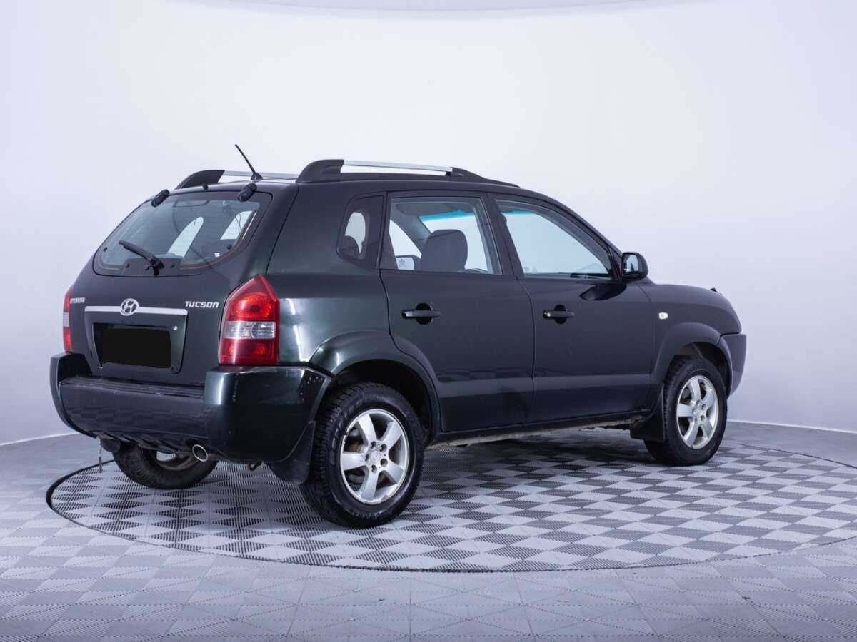 Купить Hyundai Tucson с пробегом. Фото: #4