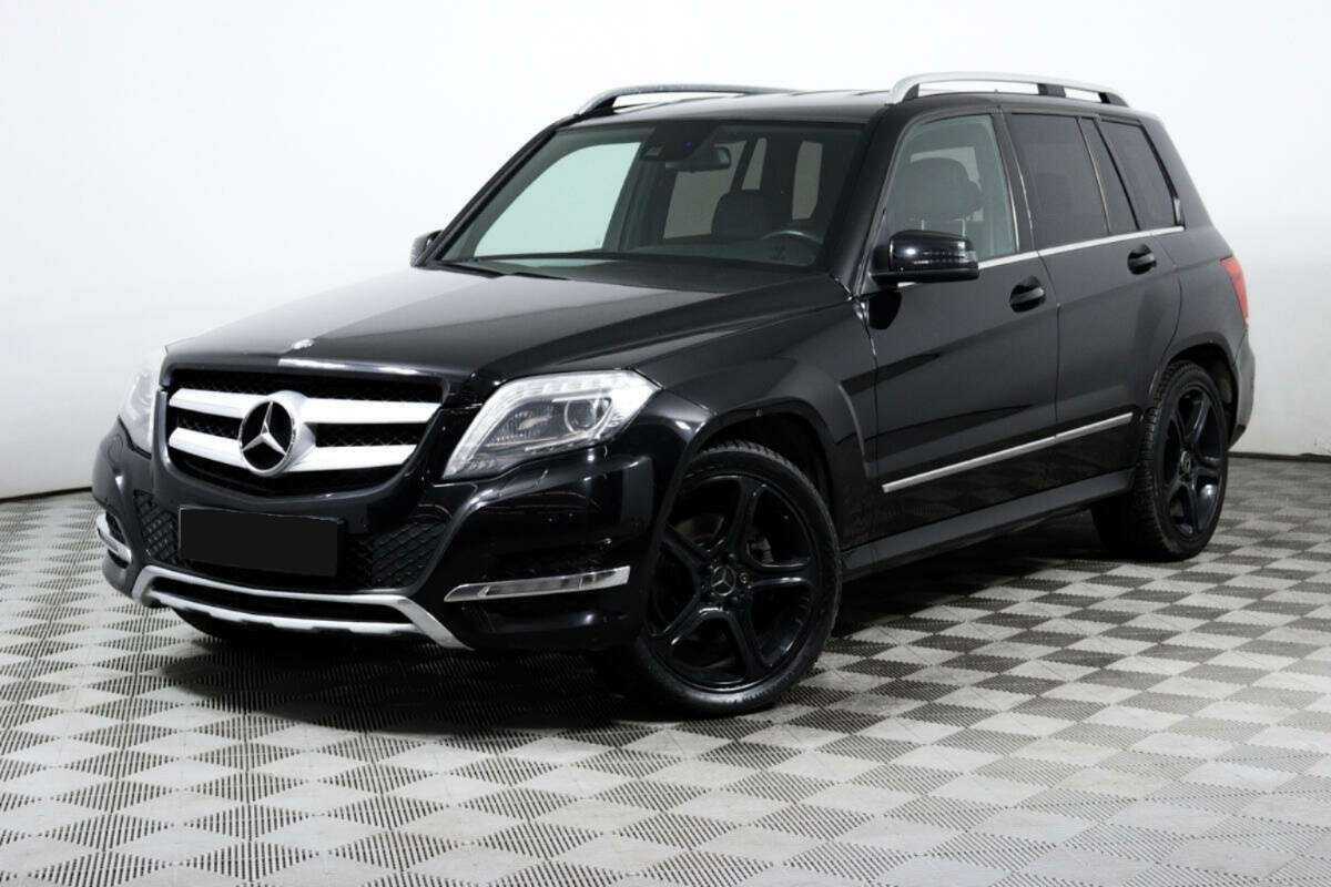 Купить Mercedes-Benz GLK-Класс с пробегом. Фото: #0