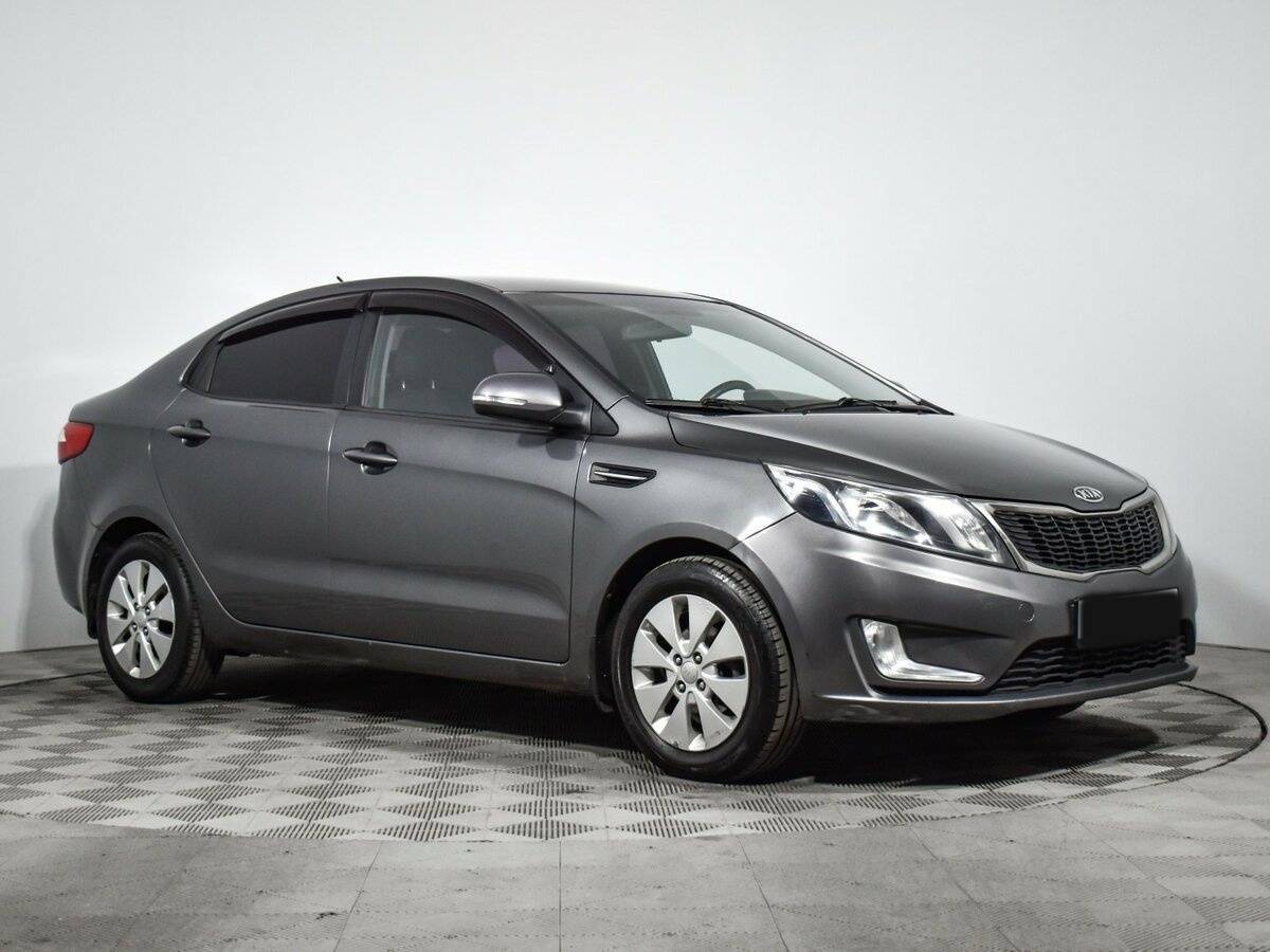 Купить Kia Rio с пробегом. Фото: #2