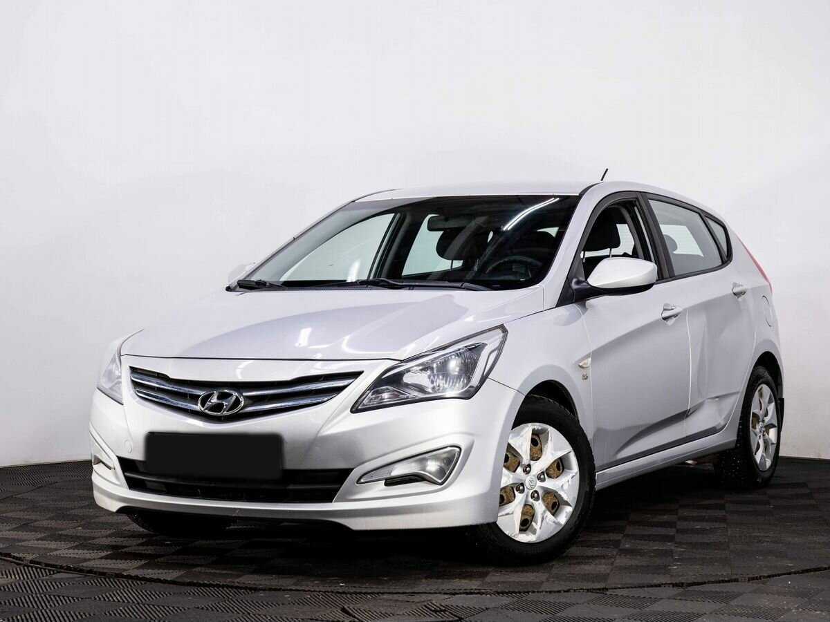Купить Hyundai Solaris с пробегом. Посмотреть фото