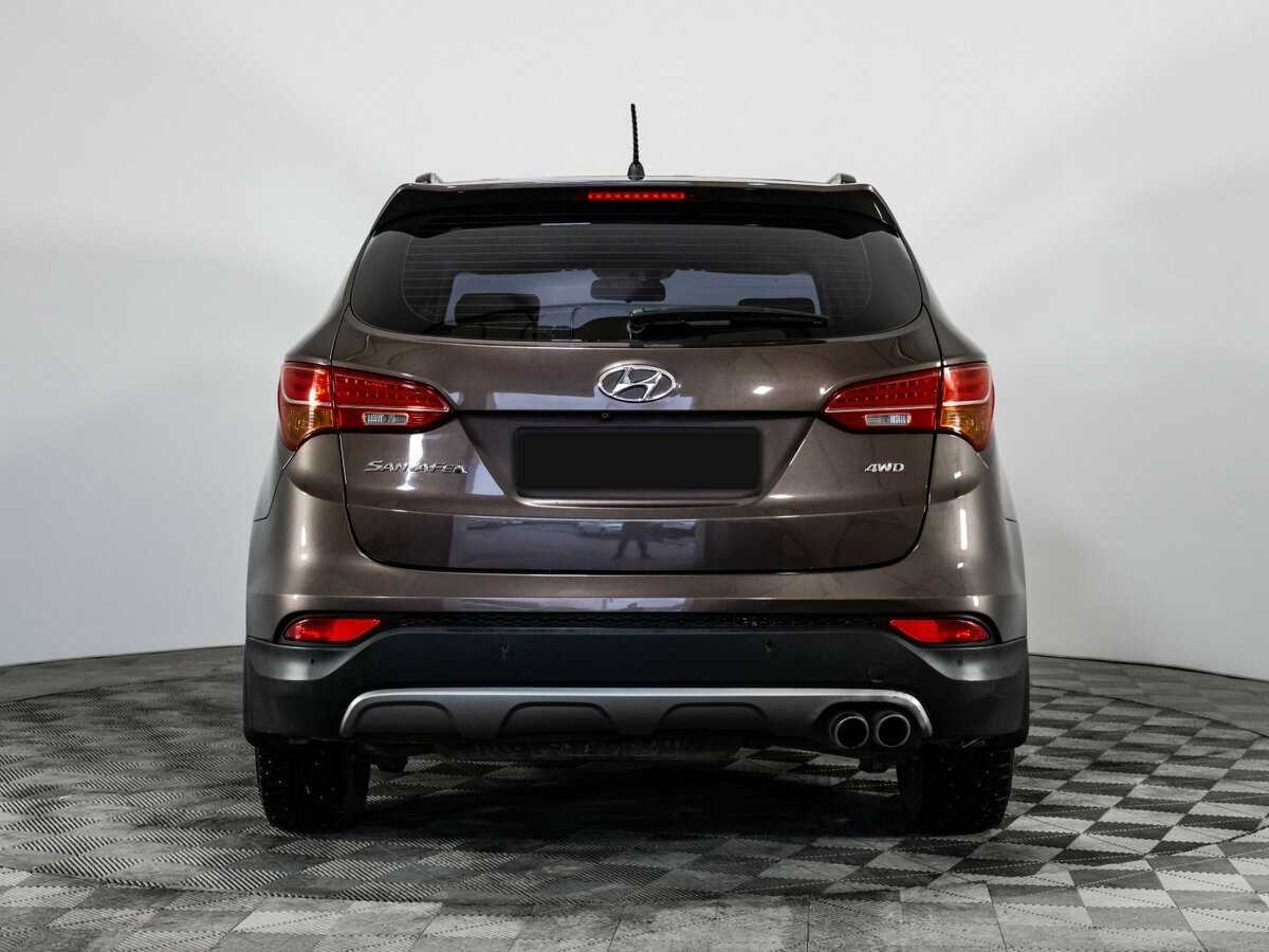 Купить Hyundai Santa Fe с пробегом. Фото: #4