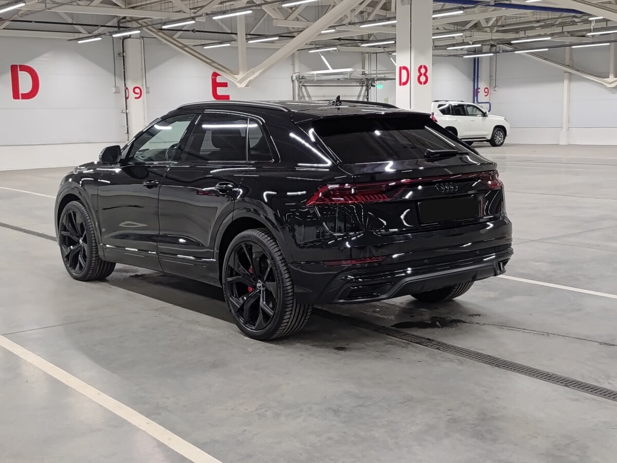 Купить Audi Q8 с пробегом. Фото: #6