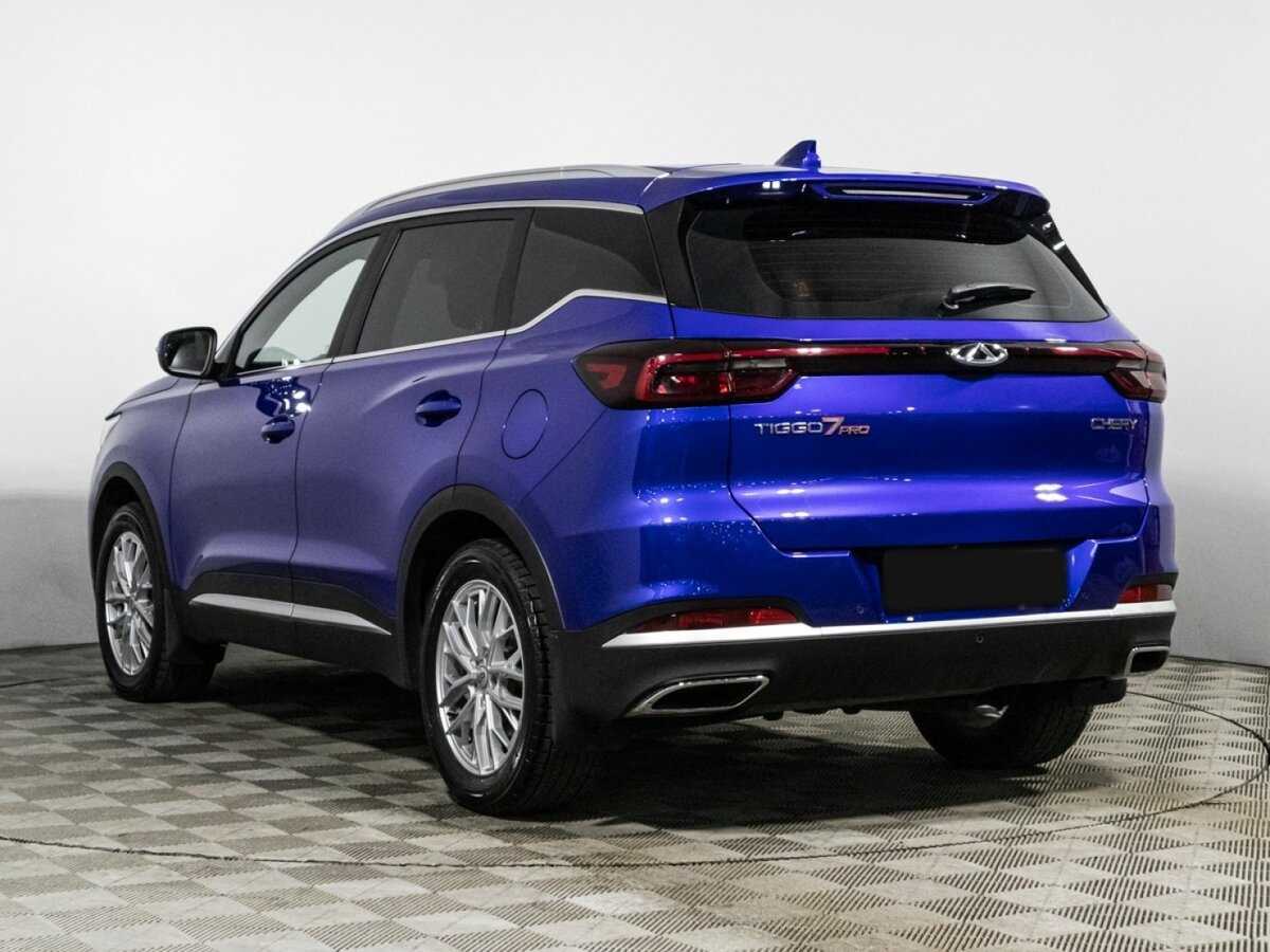 Купить Chery Tiggo 7 Pro с пробегом. Фото: #6