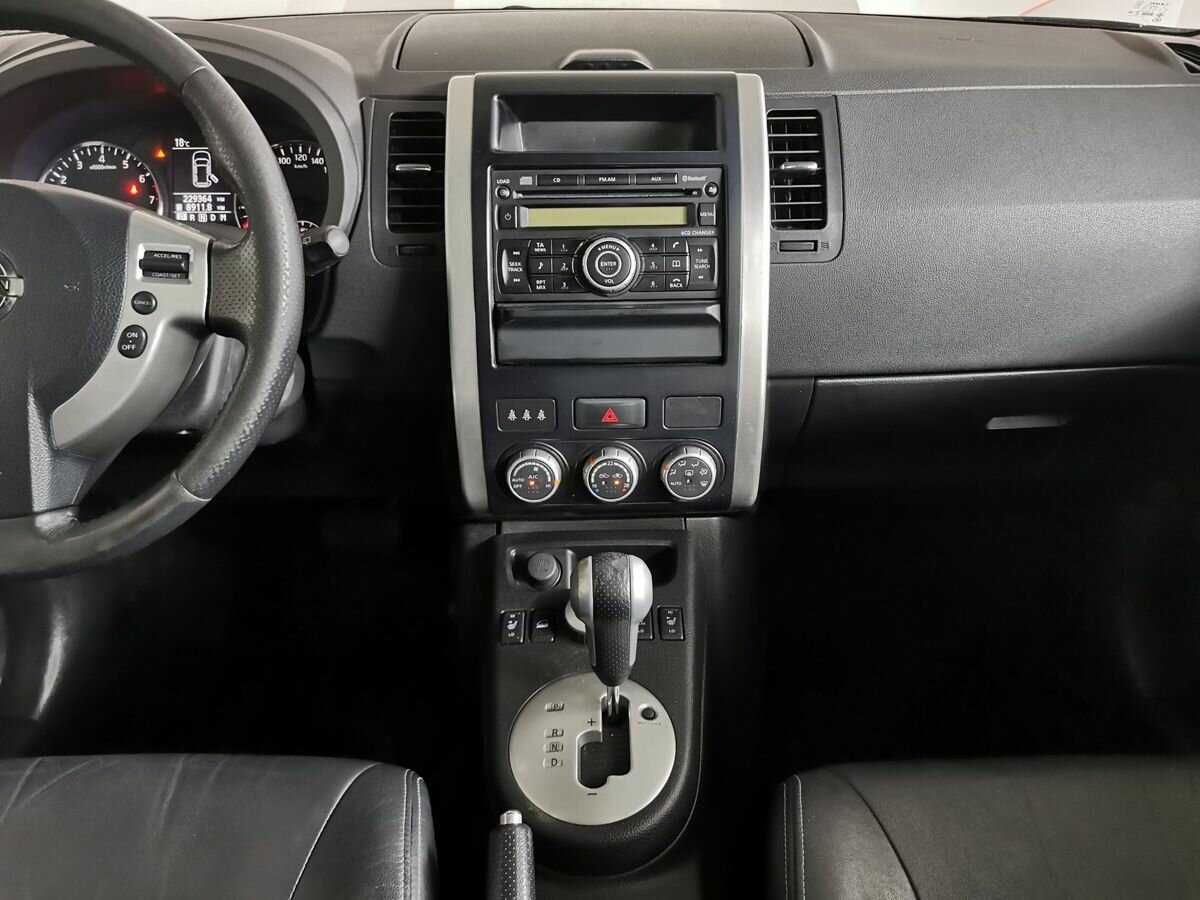 Купить Nissan X-Trail с пробегом. Фото: #10