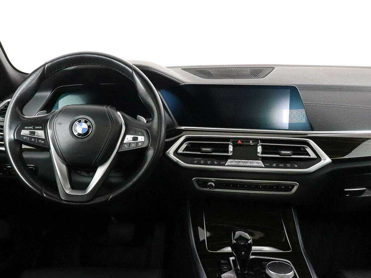 Купить BMW X5 с пробегом. Фото: #8