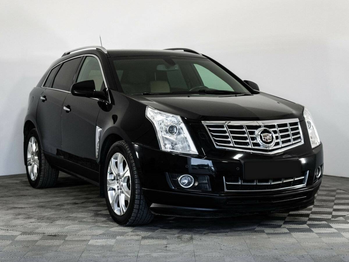 Купить Cadillac SRX с пробегом. Фото: #2