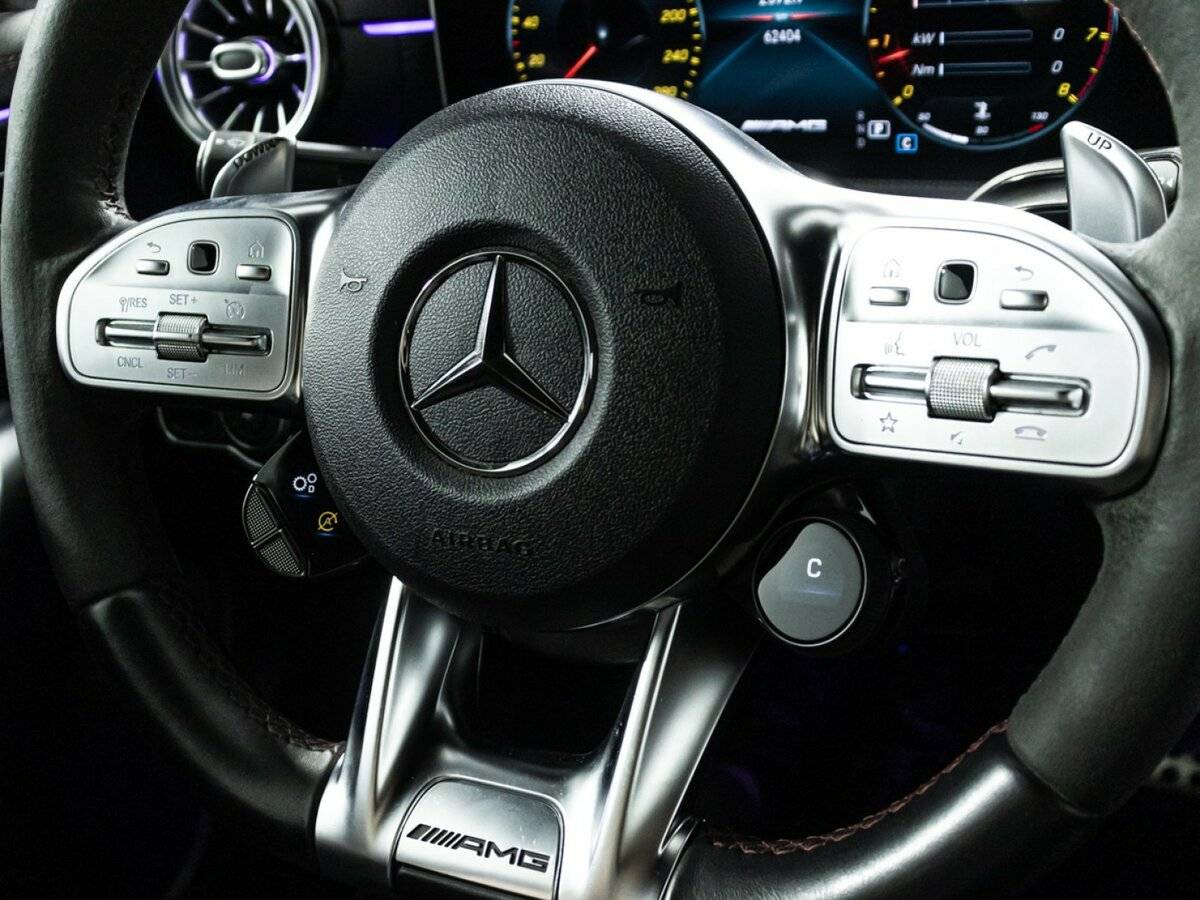 Купить Mercedes-Benz CLA AMG с пробегом. Фото: #17