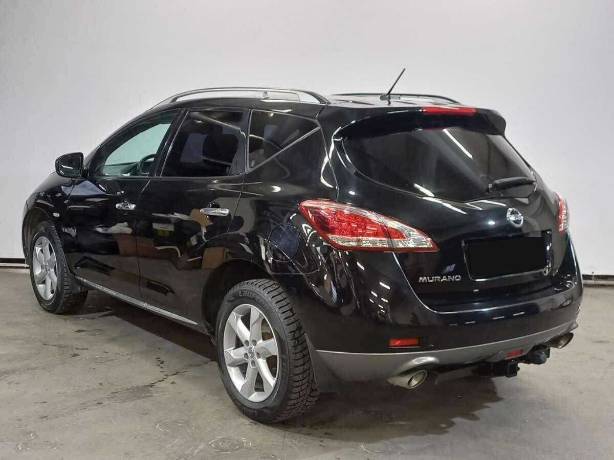 Купить Nissan Murano с пробегом. Фото: #6