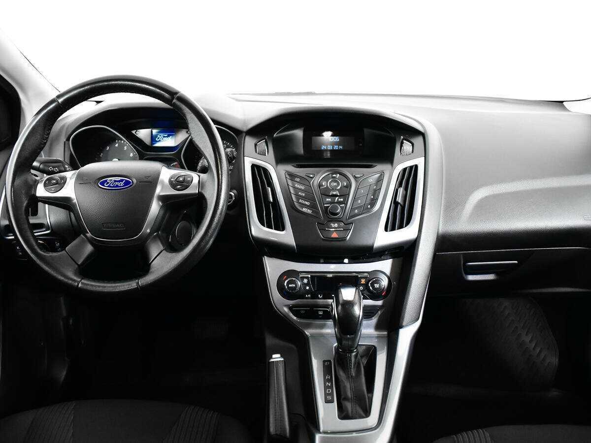 Купить Ford Focus с пробегом. Фото: #9
