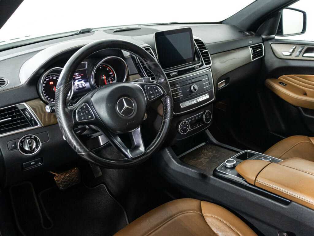 Купить Mercedes-Benz GLE Coupe с пробегом. Фото: #10