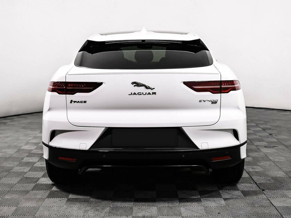 Купить Jaguar I-Pace с пробегом. Фото: #5