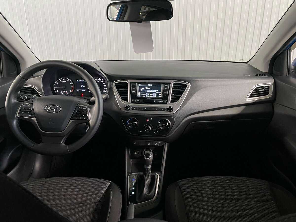Купить Hyundai Solaris с пробегом. Фото: #8