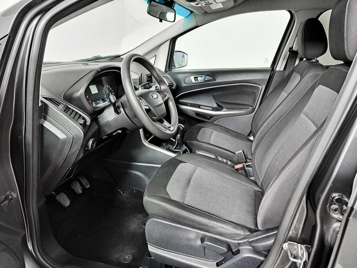 Купить Ford EcoSport с пробегом. Фото: #15