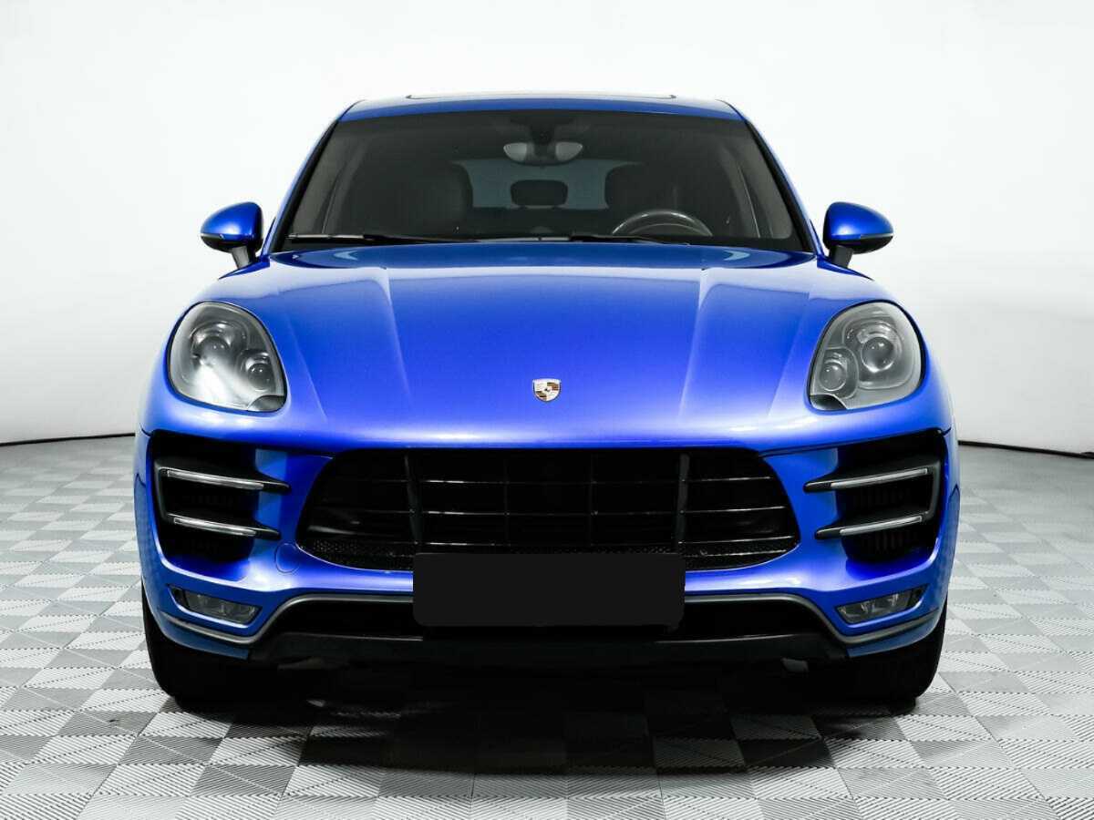 Купить Porsche Macan с пробегом. Фото: #1