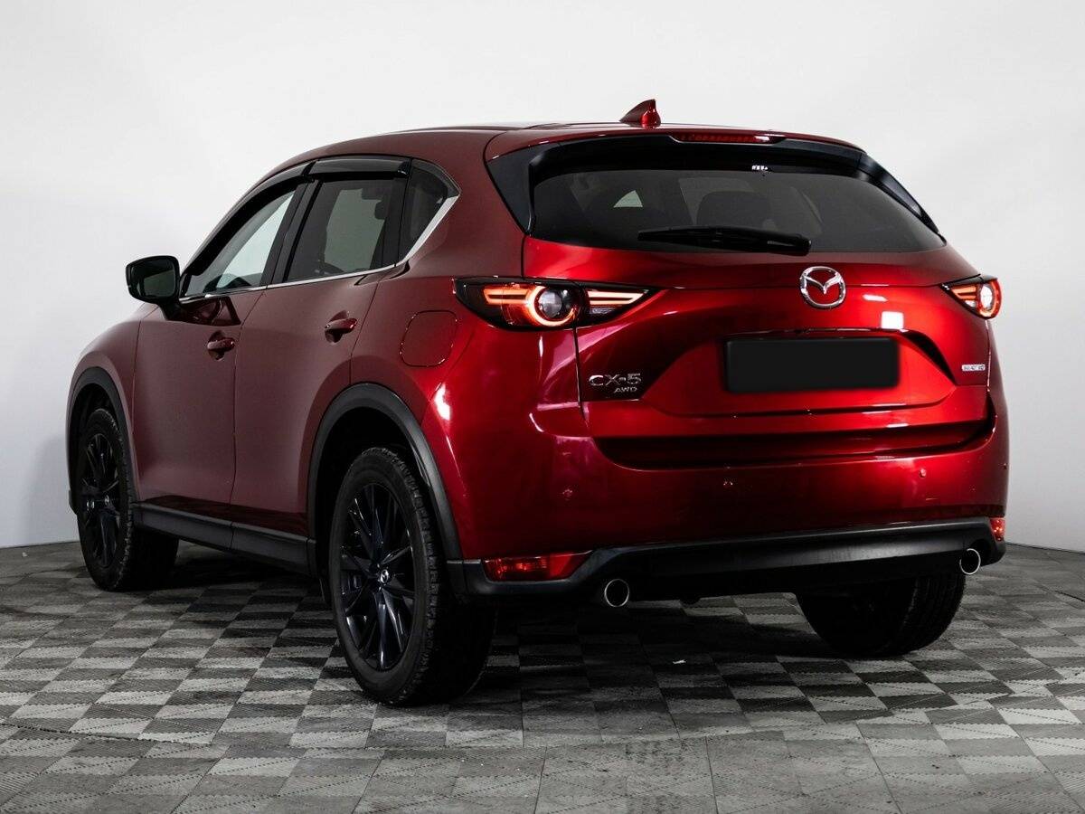 Купить Mazda CX-5 с пробегом. Фото: #7