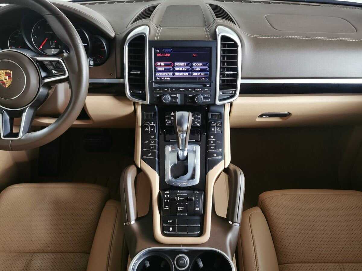 Купить Porsche Cayenne с пробегом. Фото: #10