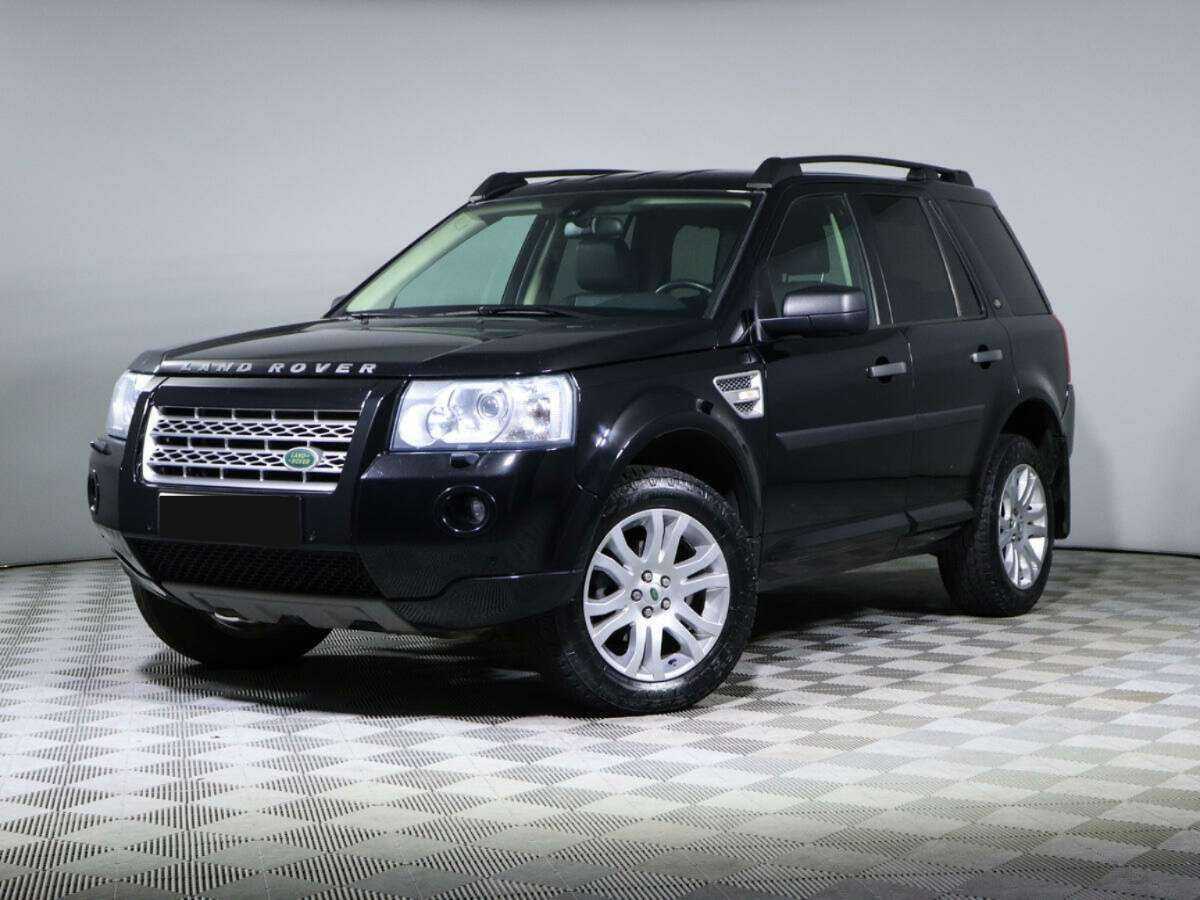Купить Land Rover Freelander с пробегом. Посмотреть фото