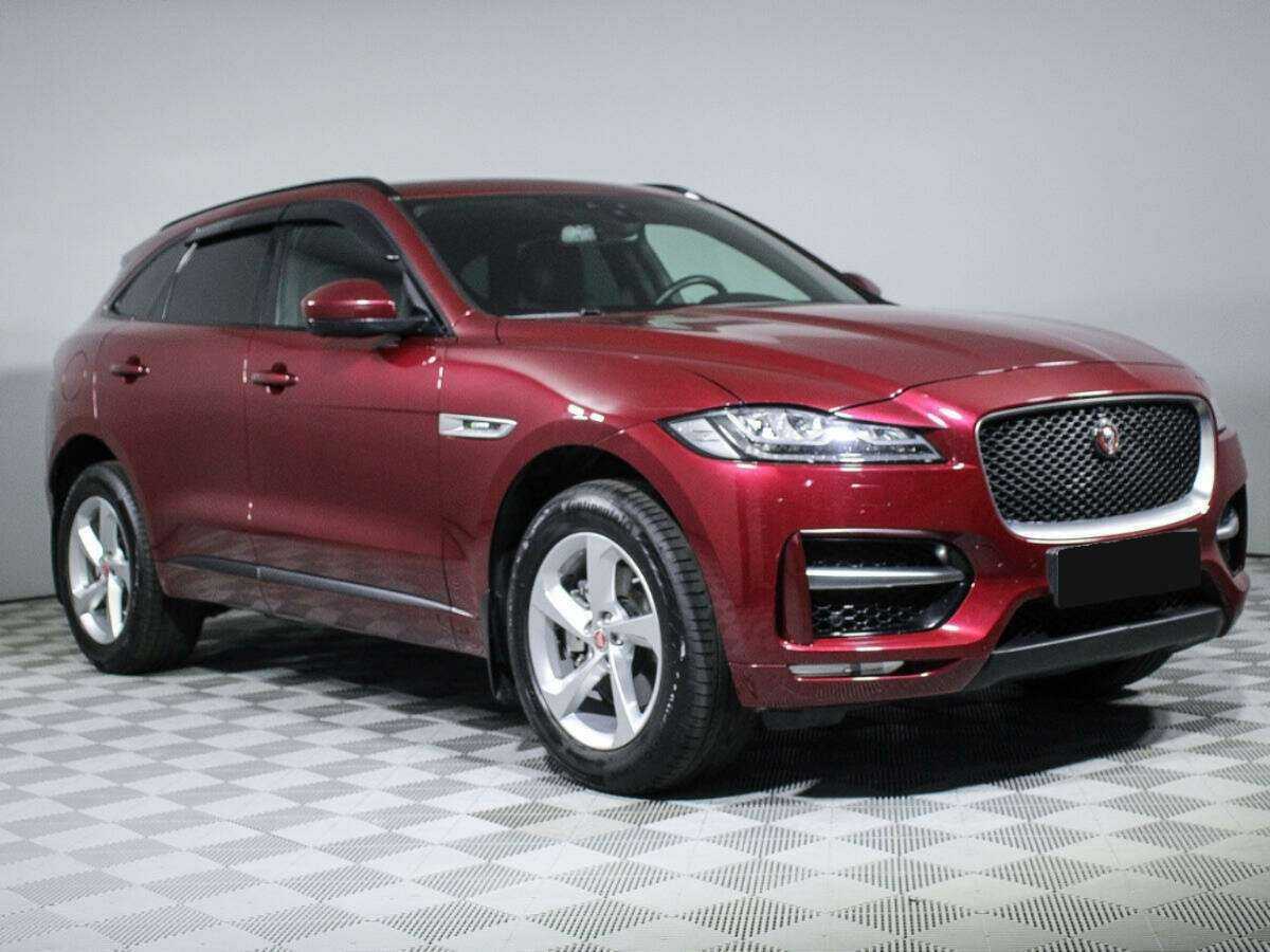 Купить Jaguar F-Pace с пробегом. Фото: #2