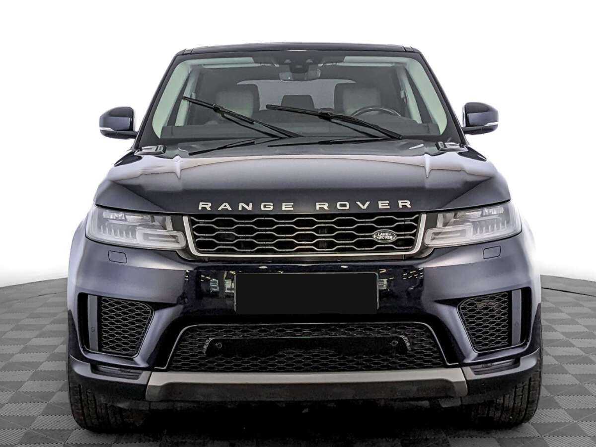 Купить Land Rover Range Rover Sport с пробегом. Фото: #1