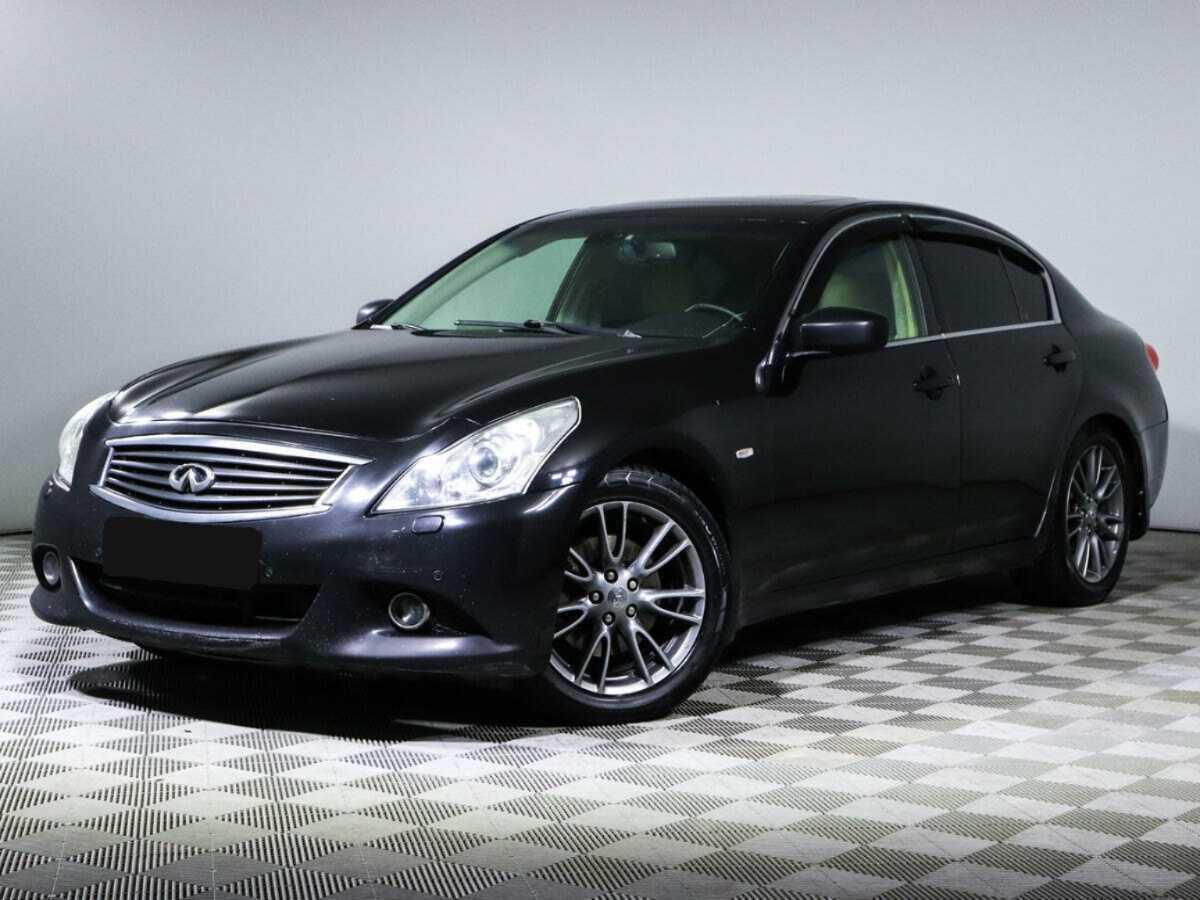 Купить Infiniti G с пробегом. Фото: #0