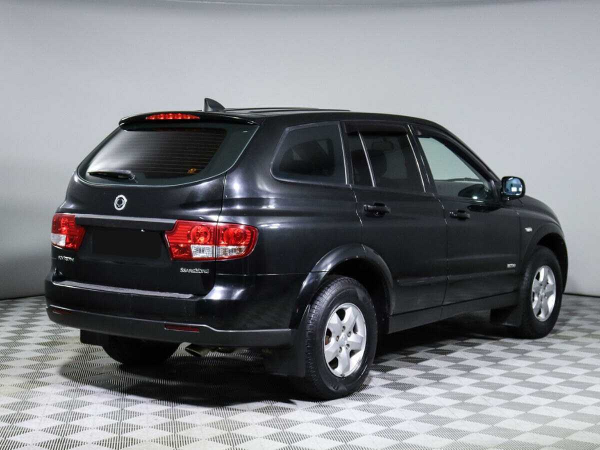 Купить SsangYong Kyron с пробегом. Фото: #4
