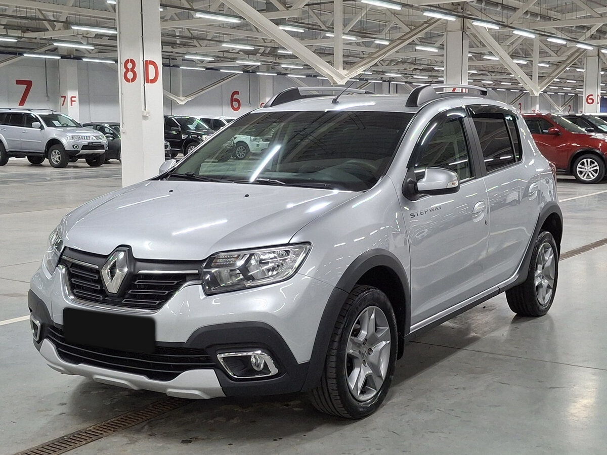 Купить Renault Sandero с пробегом. Фото: #0
